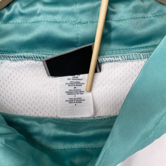 CHAMPION Jacket Mens S Big C Windbreaker Colorblock Reflective Pullover Green - Picture 12 of 15